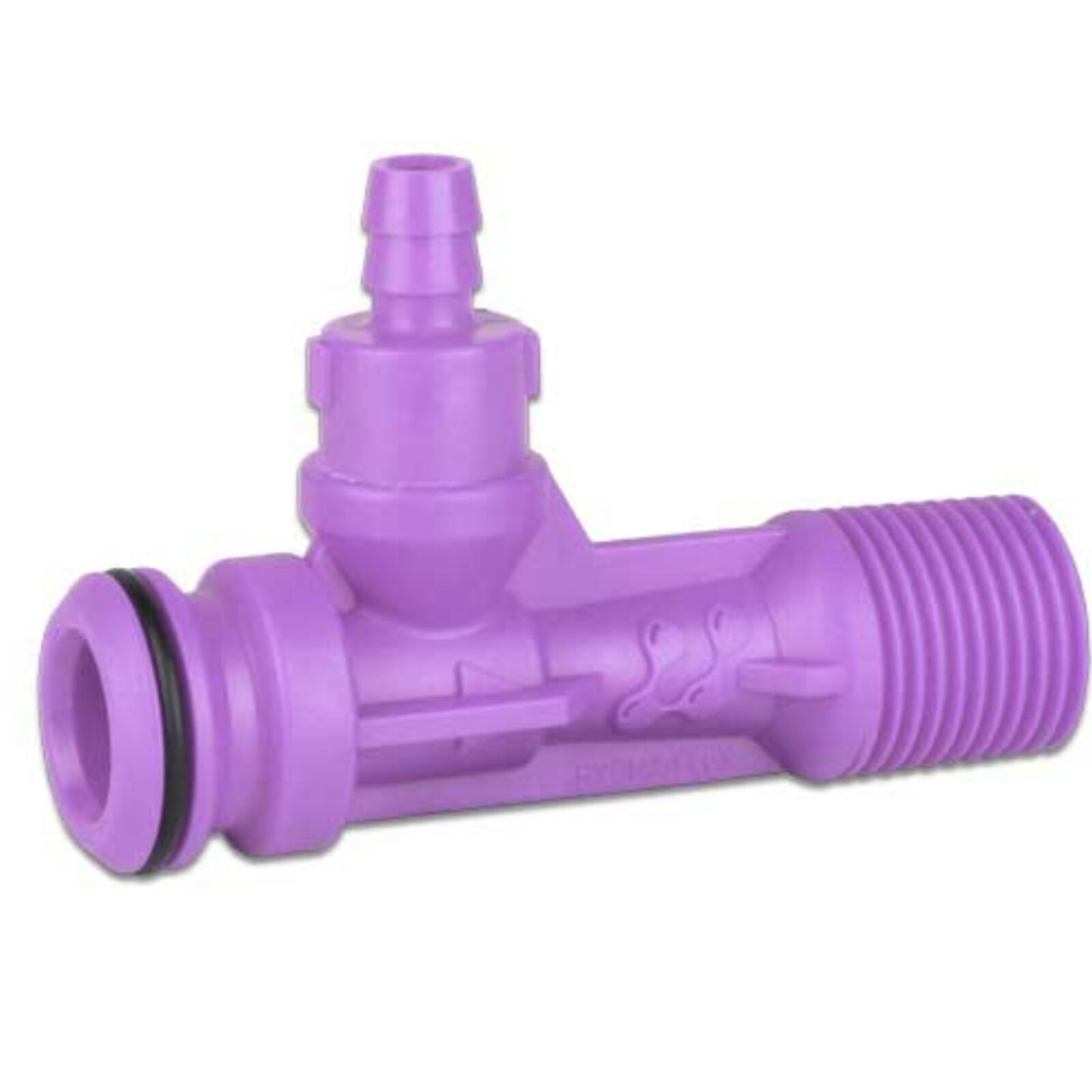 Color: Clear, Purple